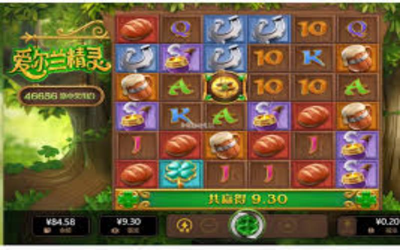 九游爱尔兰精灵电子老虎机,最高100,000倍胜利等你挑战! 4 九游爱尔兰精灵玩法规则