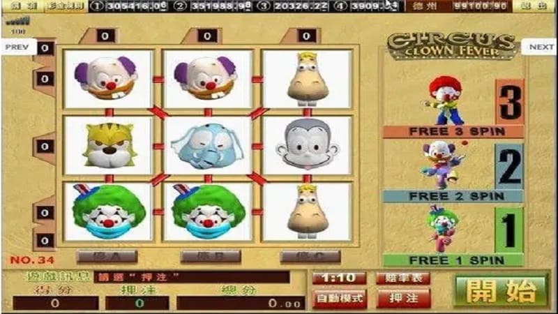 彩金小丑游戏