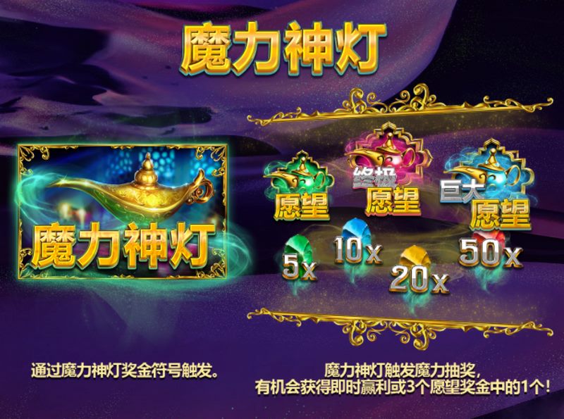 魔力神灯