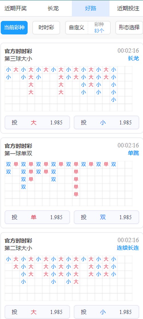 官方时时彩