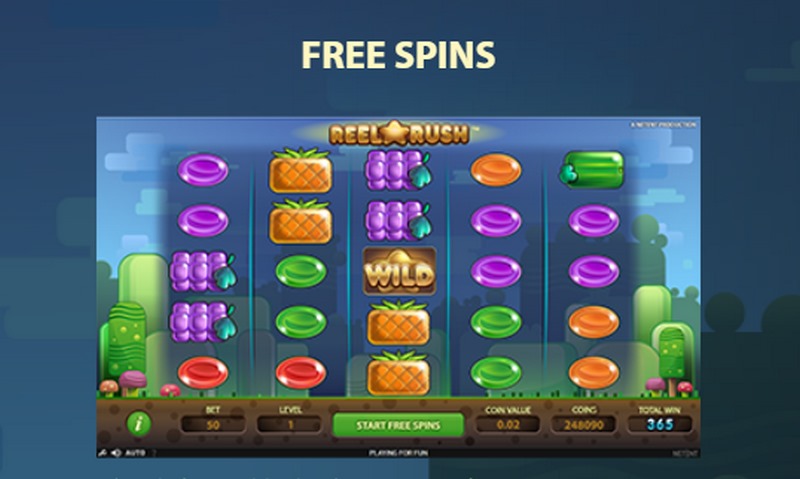 FREE SPINS