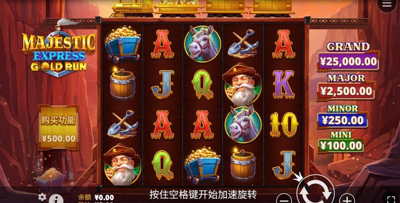 金矿特快车
