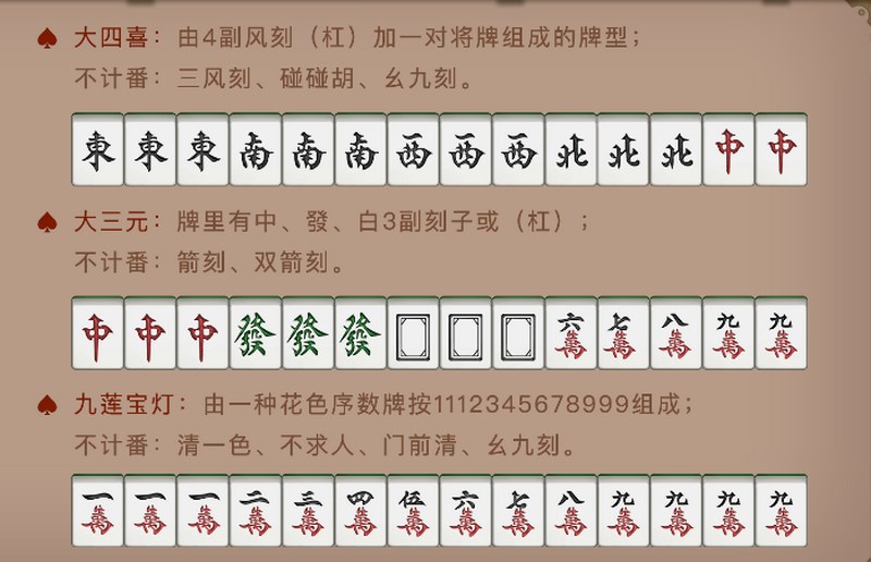 《二人麻将》——双人对决,智勇争锋! 4 开牌规则介绍