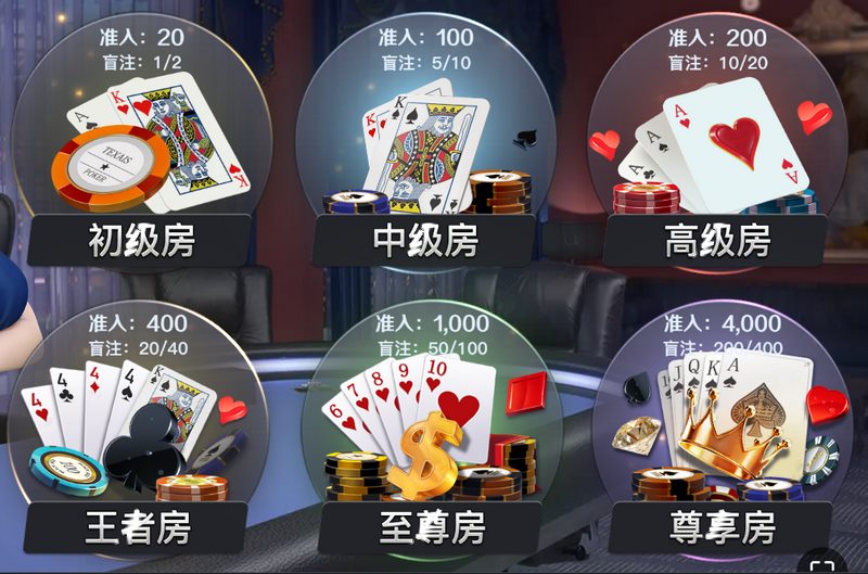 智者无惧,勇者无败——尽在《德州扑克》! 3 游戏介绍