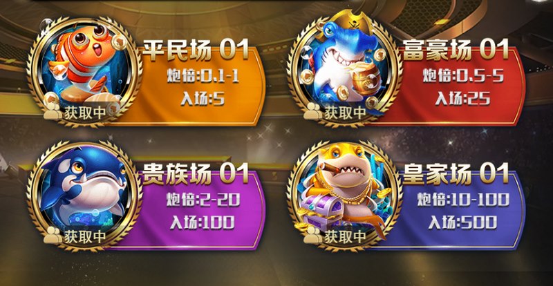 《疯狂捕鱼》——激情开炮,畅享海底财富盛宴! 3 游戏介绍