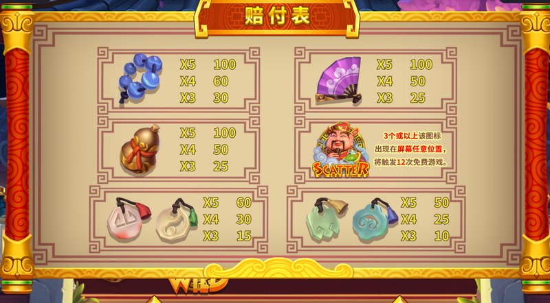 三消图案