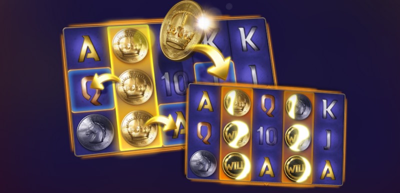 王室的硬币:荣耀加冕,财富翻倍! 4 硬币翻转