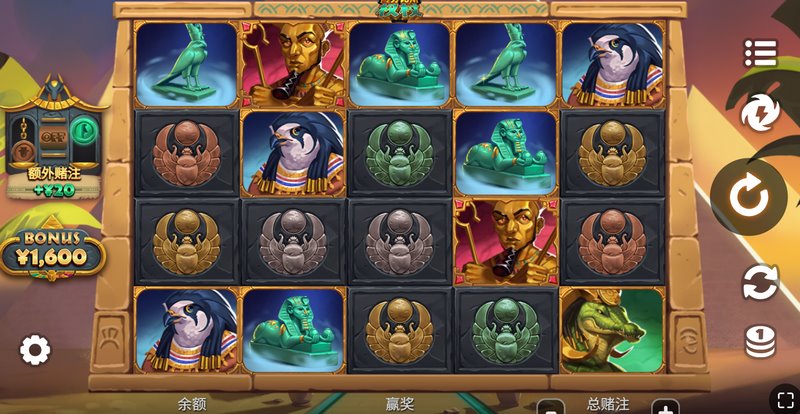 《阿努比斯权杖》:唤醒神祇之力,踏上埃及的荣耀征途! 3 游戏介绍