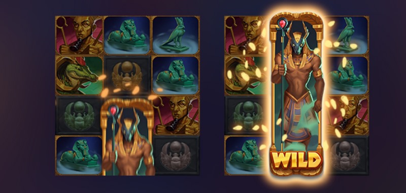 《阿努比斯权杖》:唤醒神祇之力,踏上埃及的荣耀征途! 4 重新旋转