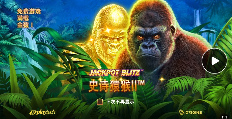 史诗猿猴II累积奖金闪电