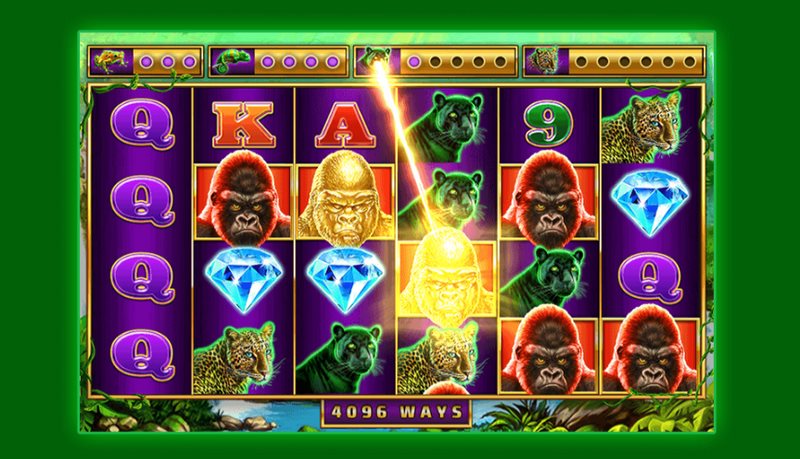 史诗猿猴II累积奖金闪电——雷霆降临,百万奖金一触即发! 4 史诗黄金进化机制