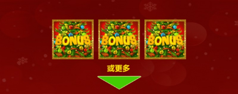 CHRISTMAS GIFTS 奖励