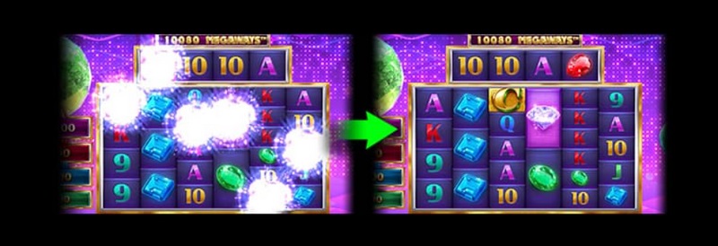 《现金与财富》——开启你的幸运吸金之旅! 4 分散符号