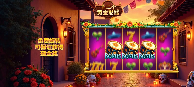 《十二个黄金骷髅》:揭开亡者宝藏的秘密,成为旷世寻金者! 4 RISING REWARDS 免费旋转乘数