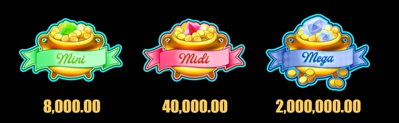 勇闯奇幻宝藏世界——尽享巨魔奖池 5000无限惊喜! 4 MULTIPLIER WILDS